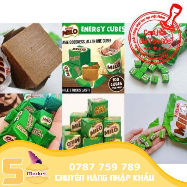 Kẹo sữa Milo Cube Thái Lan