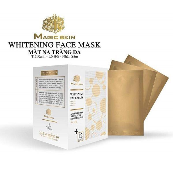 MAGIC SKIN TRÀ XANH LÔ HỘI VÀ NHÂN SÂM MAGIC SKIN