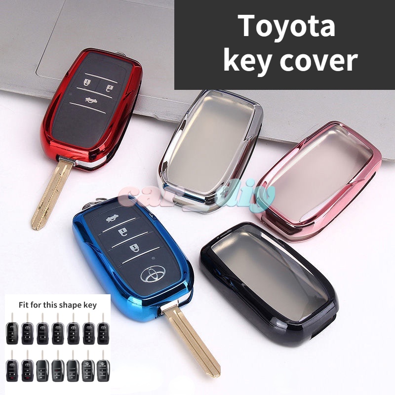 Vỏ Bảo Vệ Chìa Khóa Điều Khiển Từ Xa Chuyên Dụng Cho Xe Hơi Toyota Isuzu vios yaris camry