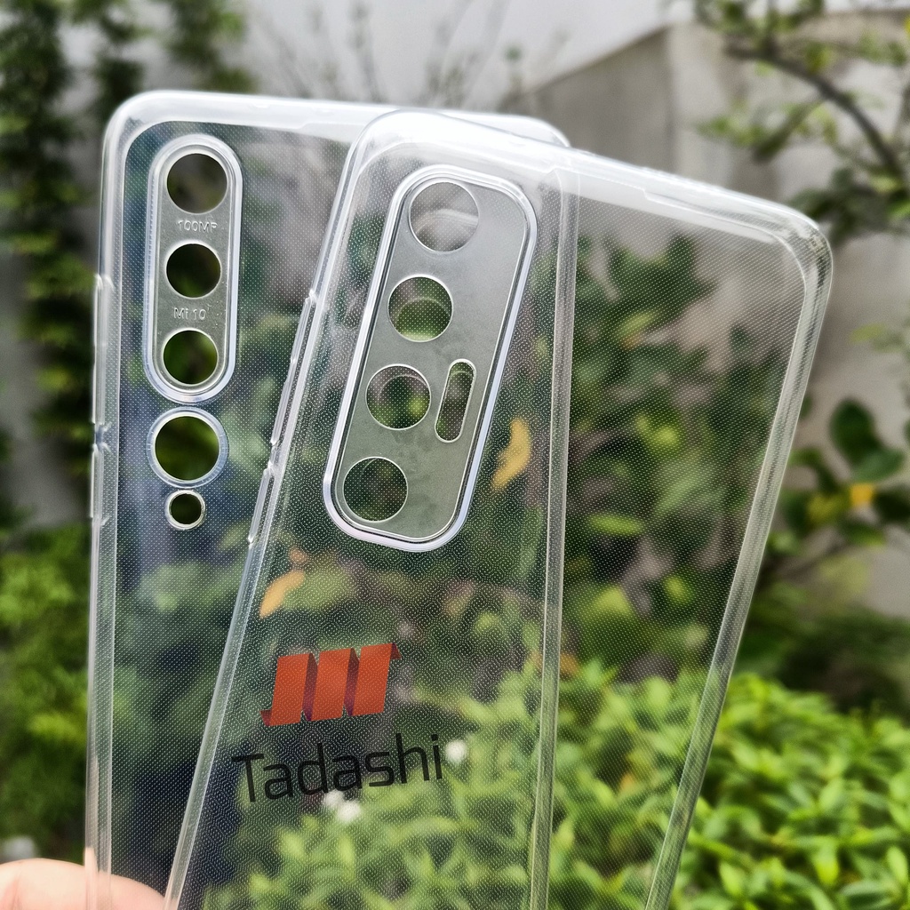 Ốp Lưng Dẻo Gor Xiaomi Mi 10/ 10 Pro/ Mi 10S, Mi 10T/10T Pro/ Mi 10T Lite 5G Trong Suốt Có Gờ Bảo Vệ Camera - Hãng GOR