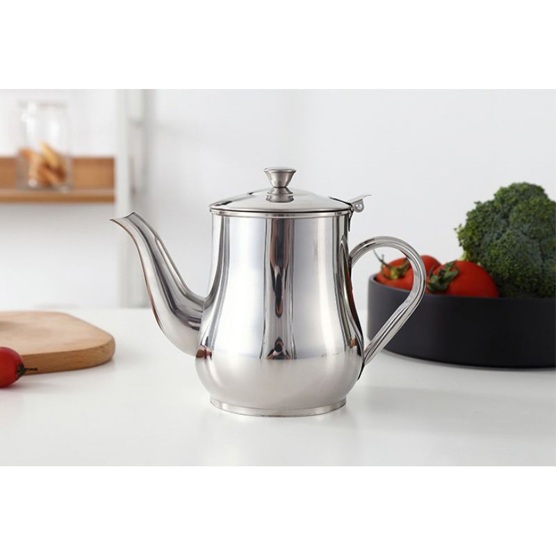 Bình đựng dầu ăn bằng thép có vách ngăn,,,