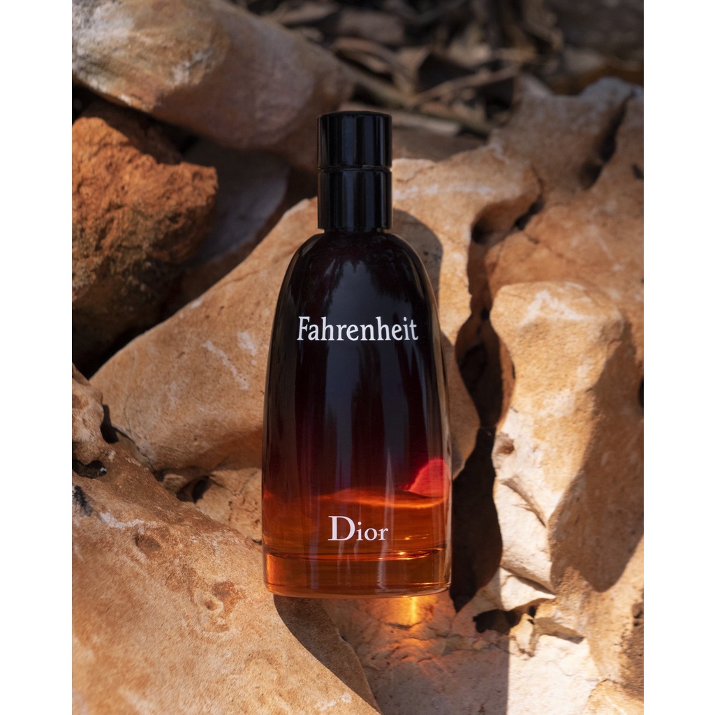 Nước hoa Nam Christian Dior Fahrenheit Eau De Toilette (Mẫu thử)