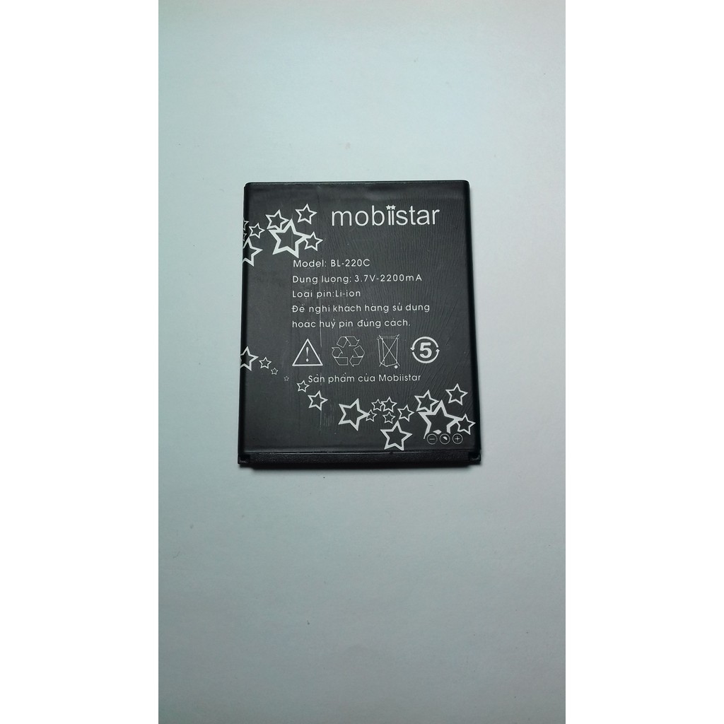 Pin điện thoại Mobiistar Lai Zoro 2 /Zoro 4G / BL-220C