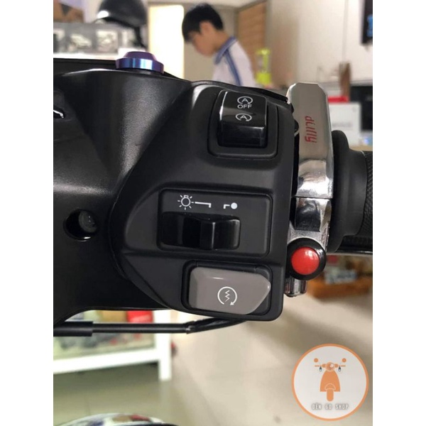 Cùm NVX Mod Dây Sẵn Cho Ex 135 4s5s | Passing - Tắt Máy | Hàng Chính Hãng