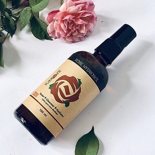 Nước hoa hồng Karose làm sạch da, se khít lỗ chân lông, cân bằng pH 100ml