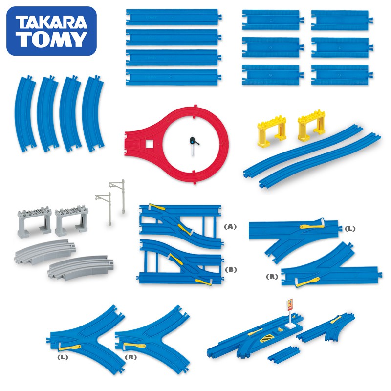 Mô Hình Đồ Chơi Đường Ray Xe Lửa Tomy Takara