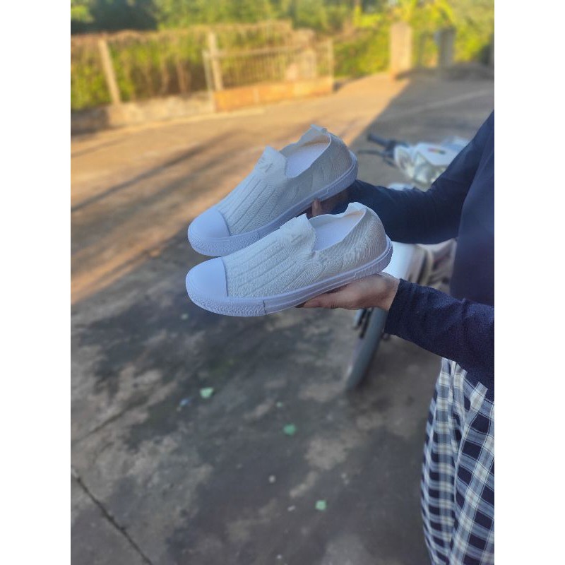 Giày lười nữ ❤️ Freeship ❤️ giày nữ cổ chun | BigBuy360 - bigbuy360.vn