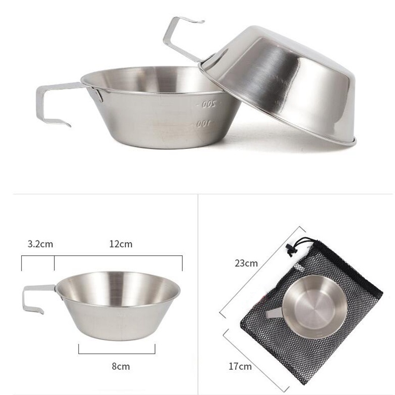 Bát ăn dã ngoại inox Icefire