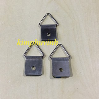 50 CÁI - MÓC TREO TRANH 3.5CM - MÓC TREO KHUNG ẢNH - MÓC TREO TAM GIÁC 3.5CM