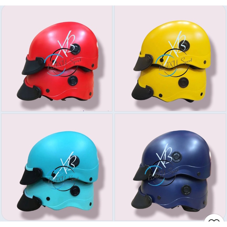 Nón Bảo Hiểm Nữa Đầu Đủ Màu - Màu Sơn Nhám PHỦ 3 LỚP TỐT CHỐNG HAO MÒN THEO THỜI GIAN - Có Lỗ Thông Gió