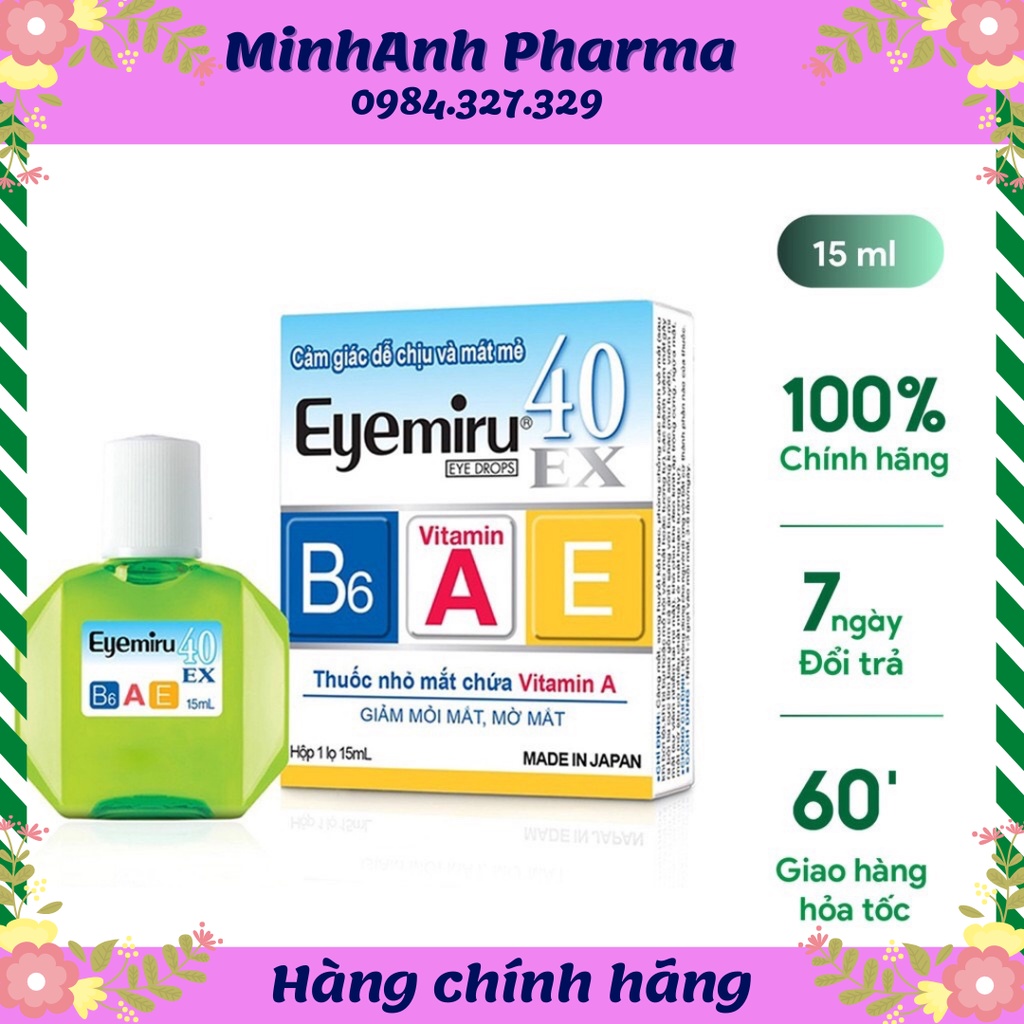 Nhỏ mắt Eyemiru