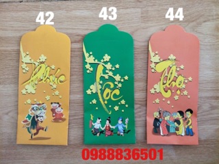 Lì xì Tết 2019