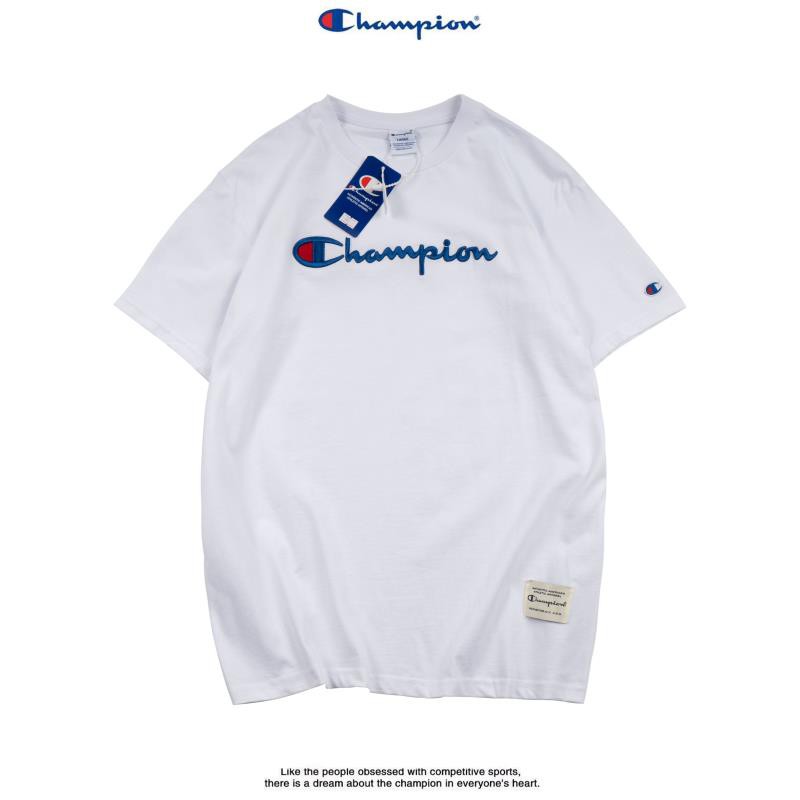 unisex Áo thun cotton thêu chữ | BigBuy360 - bigbuy360.vn