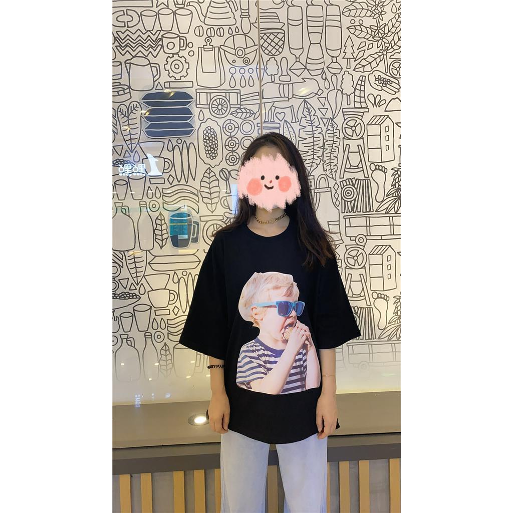 Áo Thun Ngắn Tay Thời Trang Dành Cho Cả Nam Và Nữ