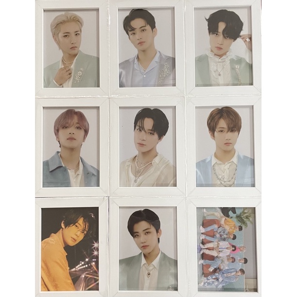 Có sẵn bộ ảnh Postcard Hot Summer Dream Official -NCTDREAM