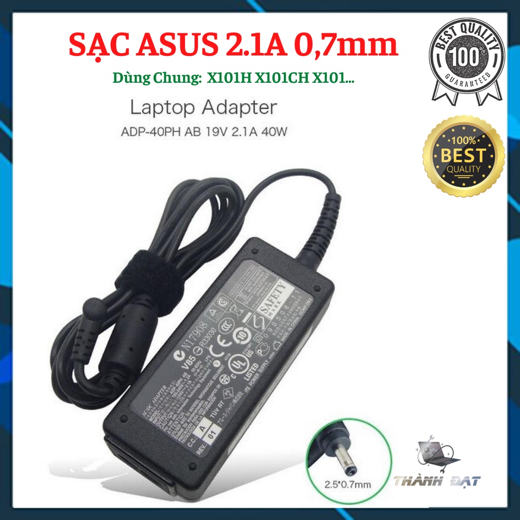 Sạc Adapter Laptop Asus X101H X101CH X101...