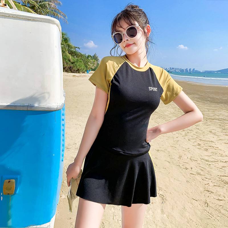 Đồ bơi hai mảnh, đồ thể thao, mới Slim Slim Hot Spring Beach Ladies Áo tắm | BigBuy360 - bigbuy360.vn