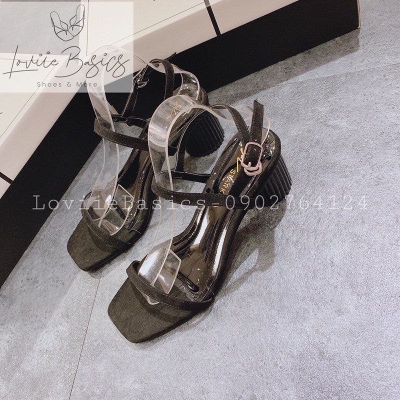 SANDAL CAO GÓT LOVIIE BASICS G190477