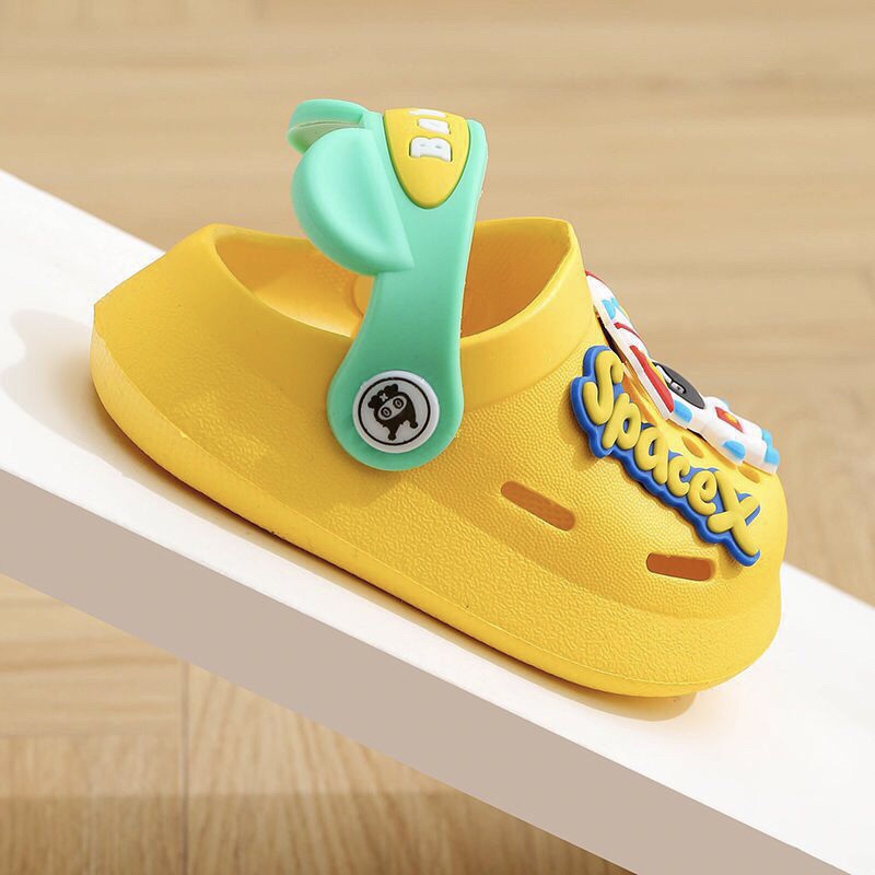 Sục crocs siêu nhẹ cho bé hàng quảng châu cao cấp mềm êm