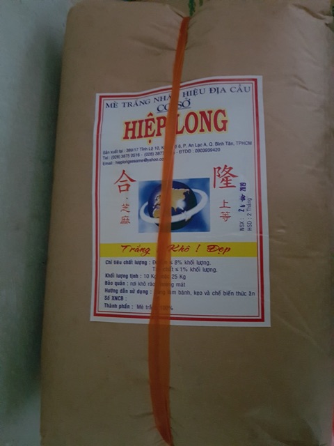 Mè trắng NGON LOẠI 1--500g Date mới