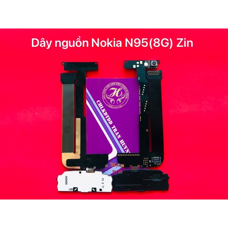 Dây nguồn Nokia N95(8G) Zin mới 100%