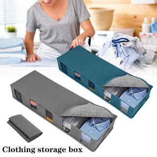 Under Bed Clothes Storage Dustproof Bag Container Organizer Foldable Portable