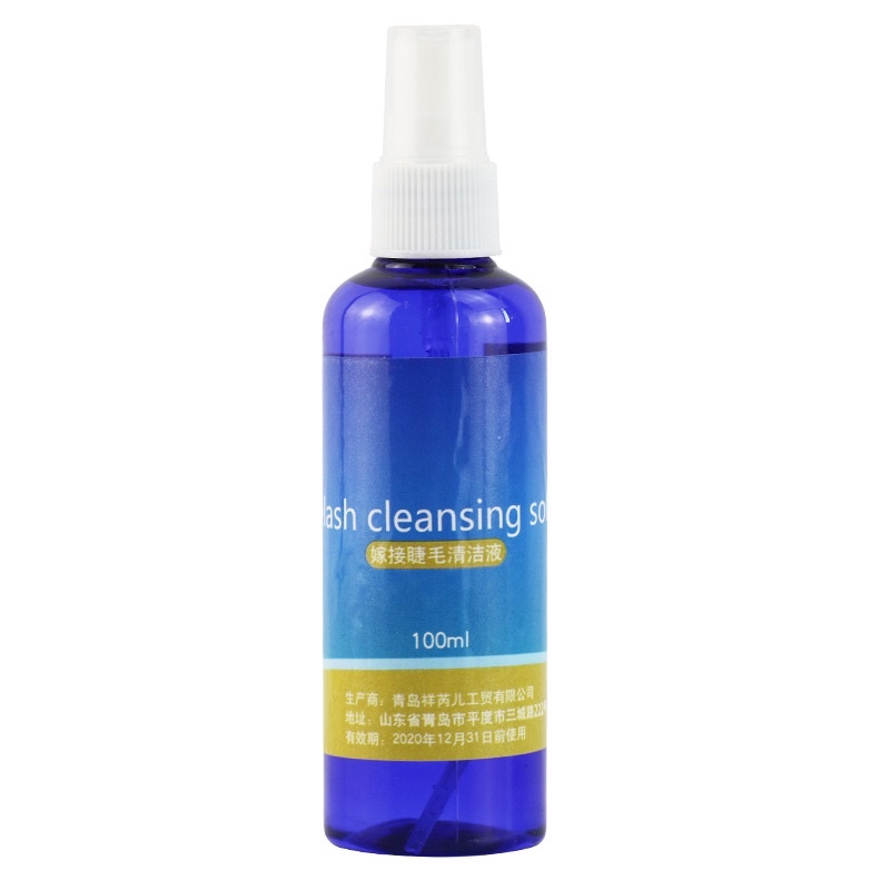 Chai Vệ Sinh Mi Nối Trước Và Sau Nối Mi 100ml - Dụng Cụ Nối Mi