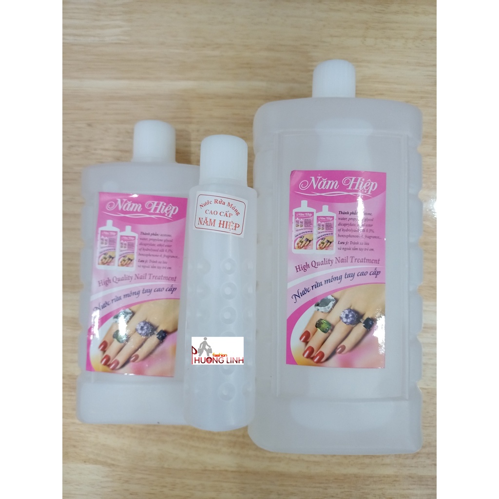 Nước rửa móng tay cao cấp Năm Hiệp