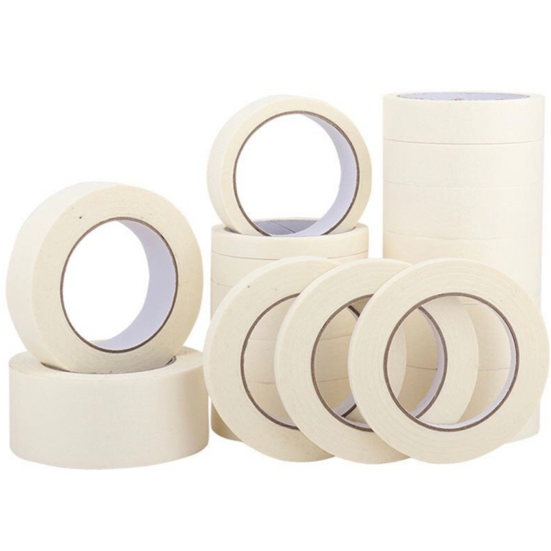 Băng Dính Giấy Quận To 20m Bản 1.5cm - 2,5cm Giá Xưởng