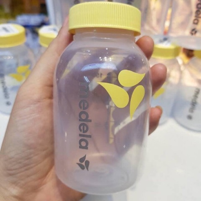 Bình trữ sữa Medela 150ml nắp dầy chính hãng