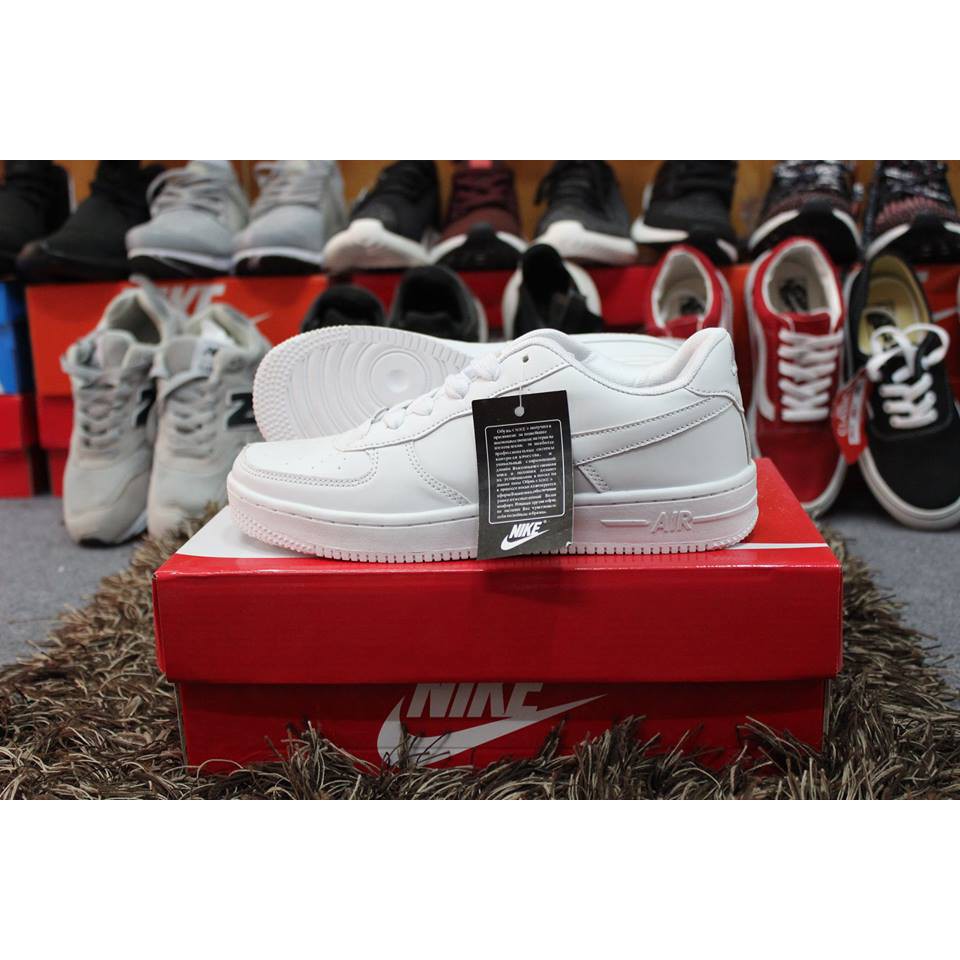 Giày thể thao Force full trắng full box