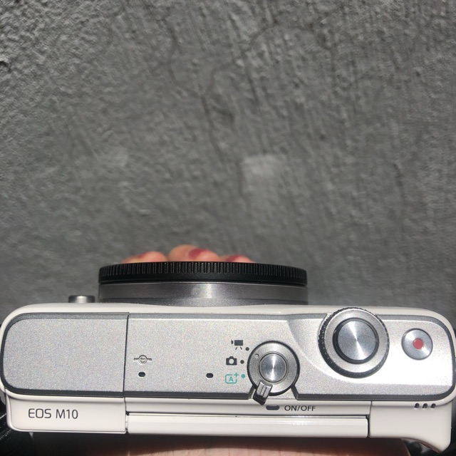 Máy ảnh cũ Canon EOS M10 (full kit) CHÍNH HÃNG