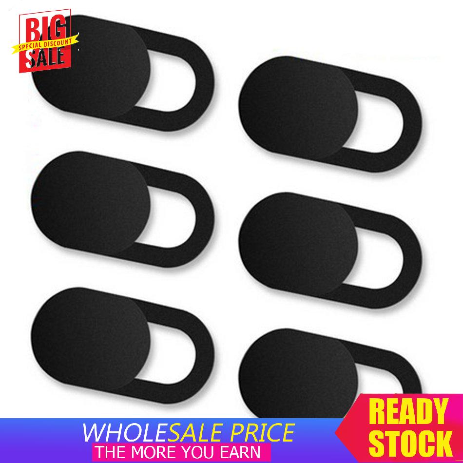 Bộ 6 Miếng Dán Bảo Vệ Webcam Cho Điện Thoại Laptop