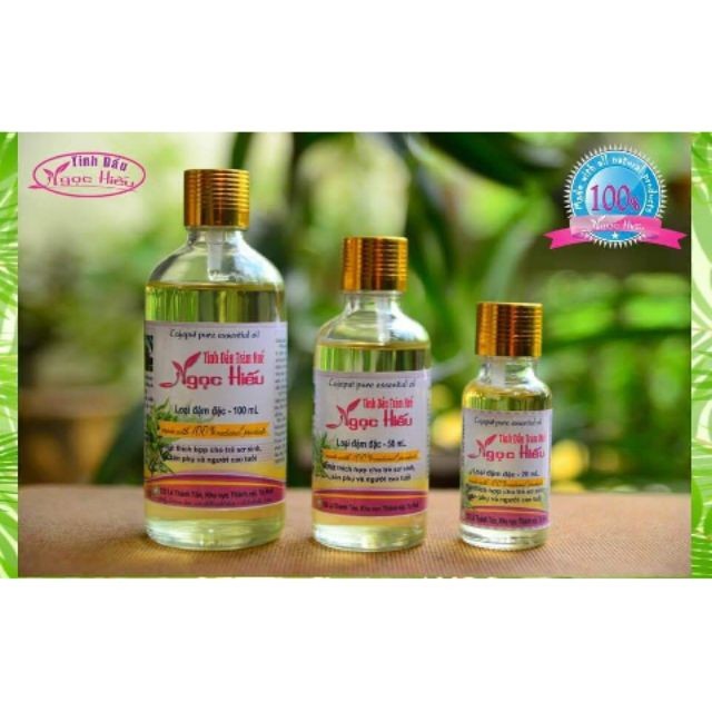 Tinh Dầu Tràm Huế 20ml - 100ml- Ngọc Hiếu