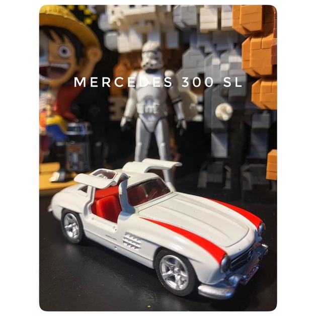 Xe Mô Hình Siku Street Cars Không Hộp Mercedes 300 Sl