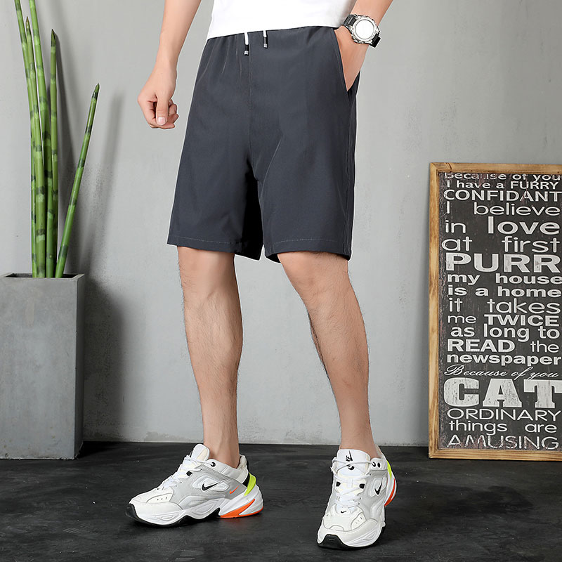 Quần Short Thể Thao Đi Biển Đơn Giản Thoải Mái Cho Nam