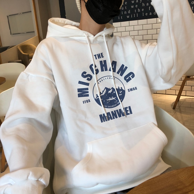 Áo hoodie nỉ cho nam form rộng Familylove – Set hình The MixChang