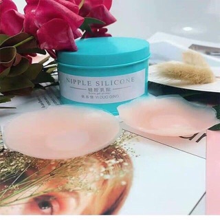 10 miếng dán ngực silicon cao cấp full box