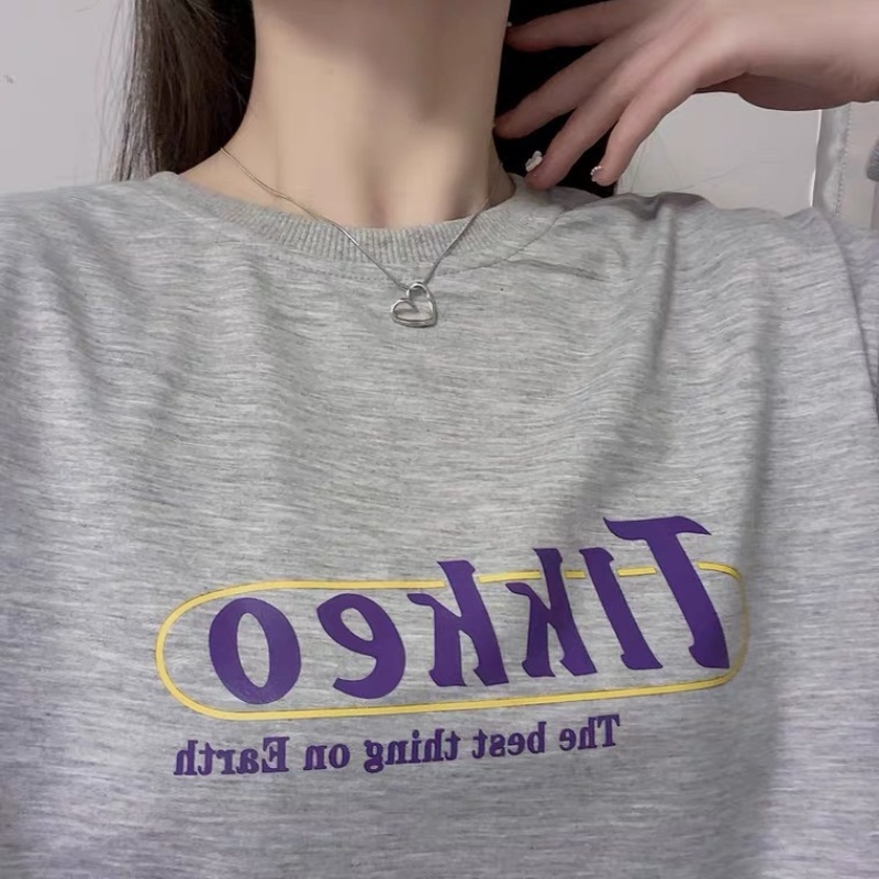 thời trang đơn giản vòng cổ trái tim tính khí vòng cổ