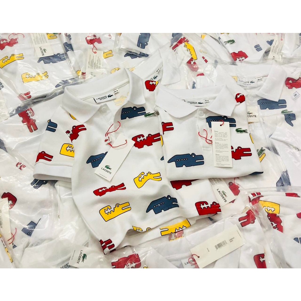 ÁO THUN POLO CÁ SẤU LACOSTE 9-35KG