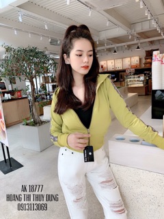 Áo khoác lửng đẹp