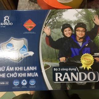 Áo mưa chính hãng rando