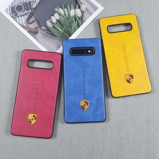 [ RẺ VÔ ĐỊCH ] Ốp Samsung S10 Plus vân da siêu xe rẻ đẹp