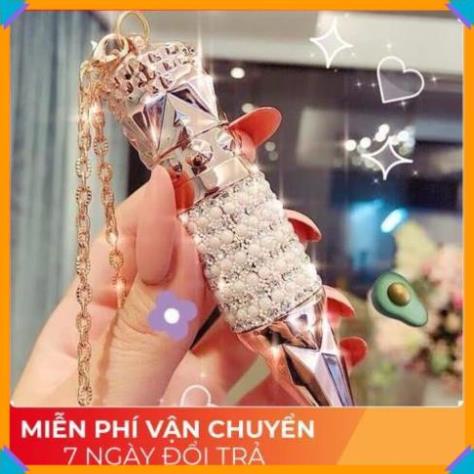 🎁NEW🎁 Son Kim Cương 3 Màu ⚡️𝐅𝐑𝐄𝐄 𝐒𝐇𝐈𝐏⚡️ Son Thỏi Siêu Lì | BigBuy360 - bigbuy360.vn