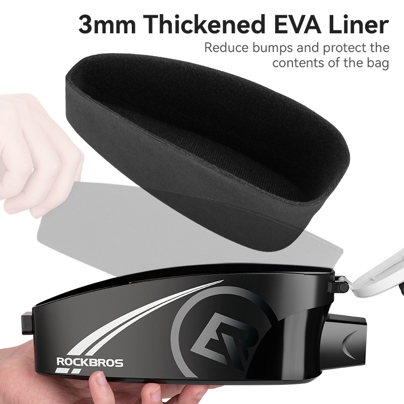 Rockbros Túi Đựng Điện Thoại 6.7 Inch Gắn Ghi Đông Xe Đạp Tiện Lợi