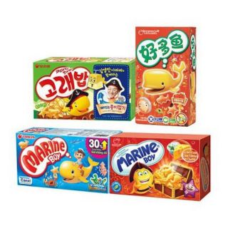 Bánh cá marine boy hộp 32g đủ vị tự trọn