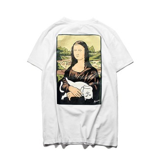 Áo cộc RIPNDIP MONA LISA