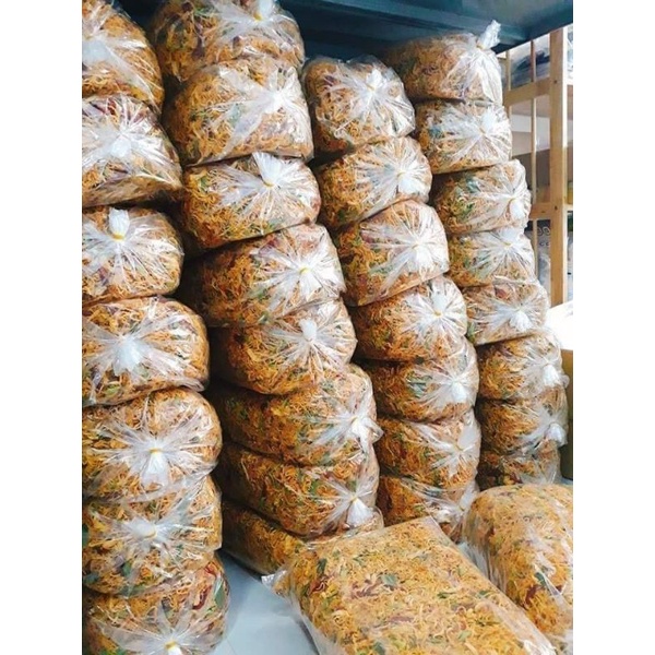 500GR #KHÔ_GÀ LÁ CHANH SẤY CAY LOẠI NGON