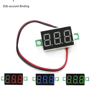 Vôn Kế Kỹ Thuật Số 0.36 '' 0.36 Inch Dc4V-40V