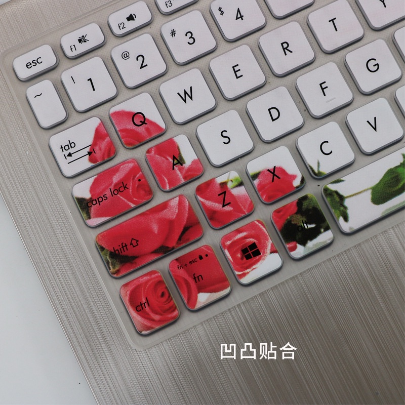 Miếng Silicone Bảo Vệ Bàn Phím Dành Cho ASUS VivoBook 15 X515MA X515EP X515JP X515JF X515J X515 MA EP JP JF JF